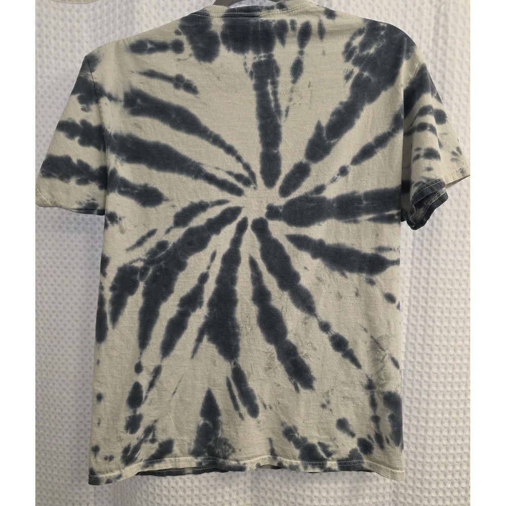 Hunter X Hunter Adult L T-Shirt - Killua Gon Pink Boxes Kanji Marbled Small - Picture 4 of 6